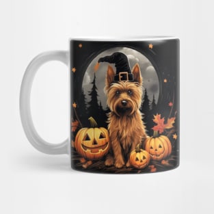 Silky Terrier Halloween Mug